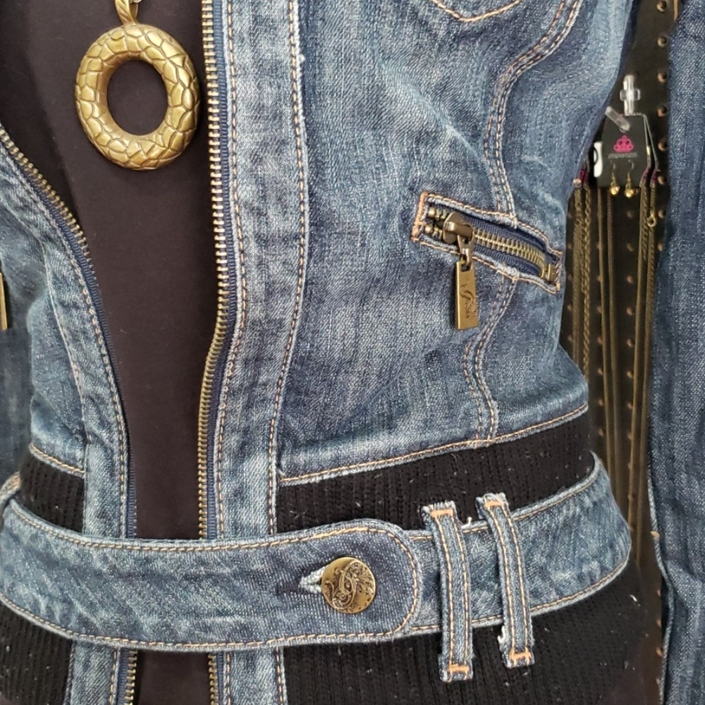 VINTAGE GUESS Jean Jacket - Picture 2 of 6